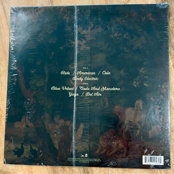 Lana Del Rey Paradise Vinyl Record - Picture 2 of 2